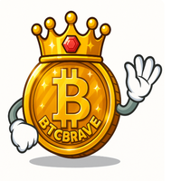 BTCBRAVE Logo